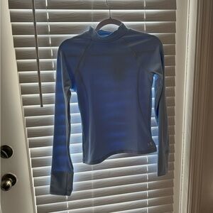 Under Armour Sky Blue Fitted Top